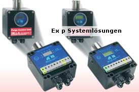 EEx p Systemlösungen und Produkte für den Explosionsschutz